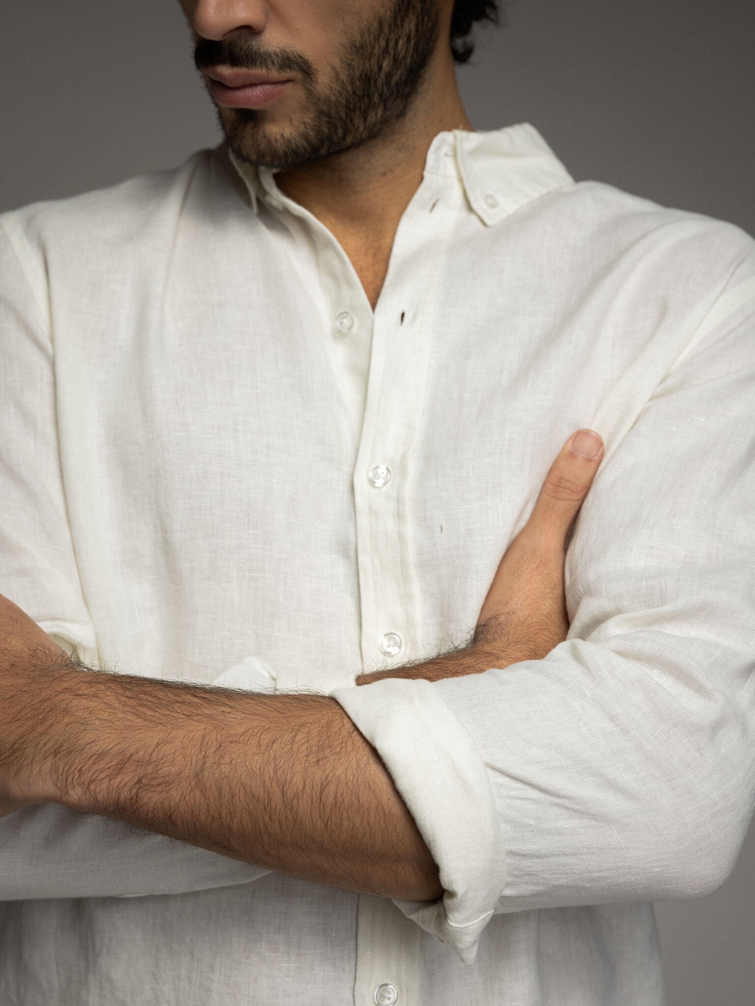 Modelshot / Ecru / Detail